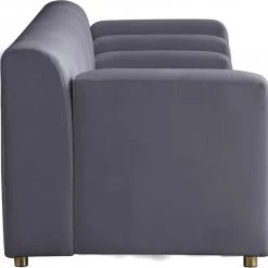 Meridian Furniture Cannes Velvet Sofa