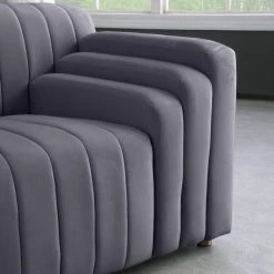 Meridian Furniture Cannes Velvet Sofa
