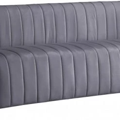 Meridian Furniture Cannes Velvet Sofa