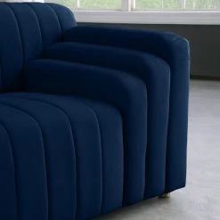 Meridian Furniture Cannes Velvet Sofa