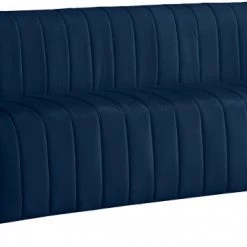 Meridian Furniture Cannes Velvet Sofa