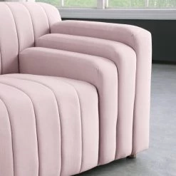 Meridian Furniture Cannes Velvet Sofa