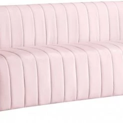 Meridian Furniture Cannes Velvet Sofa