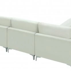 Meridian Furniture Julia 6 Piece Velvet Modular Sectional