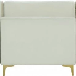 Meridian Furniture Julia 7 Piece Velvet Modular Reversible Sectional