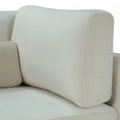 Meridian Furniture Living Room Julia 8 Piece Velvet Modular Sectional