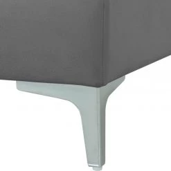 Meridian Furniture Living Room Julia 6 Piece Velvet Modular Reversible Sectional