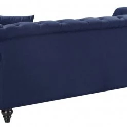 Meridian Furniture Chesterfield Linen Sofa