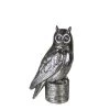 Sagebrook Silver Owl Figurine
