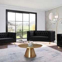 Meridian Furniture Michelle Velvet Sofa