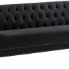 Meridian Furniture Michelle Velvet Sofa