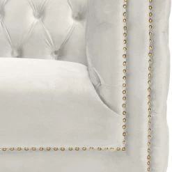 Meridian Furniture Michelle Velvet Sofa