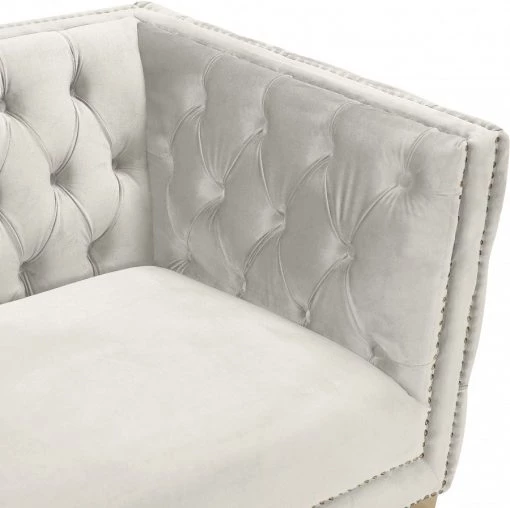 Meridian Furniture Michelle Velvet Sofa