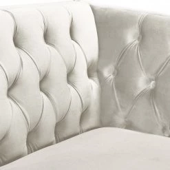 Meridian Furniture Michelle Velvet Sofa