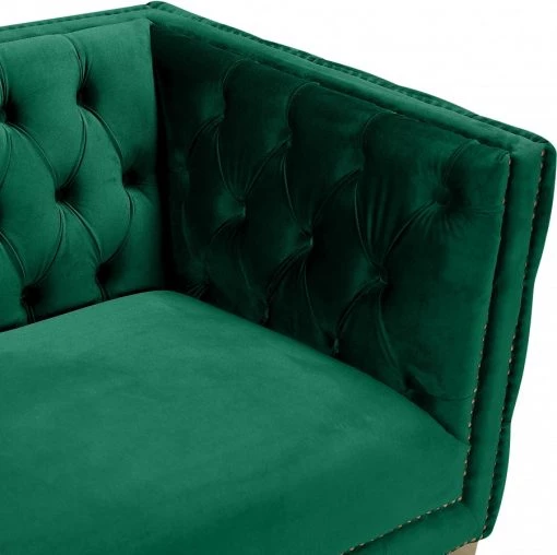 Meridian Furniture Michelle Velvet Sofa