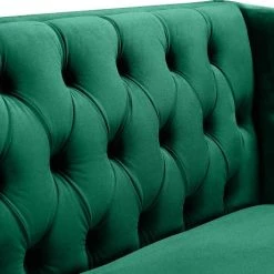 Meridian Furniture Michelle Velvet Sofa