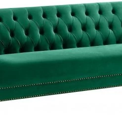 Meridian Furniture Michelle Velvet Sofa