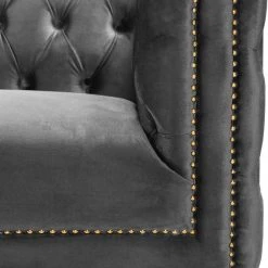 Meridian Furniture Michelle Velvet Sofa