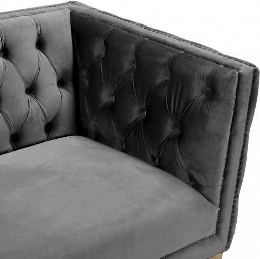 Meridian Furniture Michelle Velvet Sofa