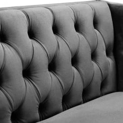 Meridian Furniture Michelle Velvet Sofa