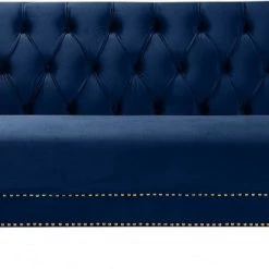 Meridian Furniture Michelle Velvet Sofa