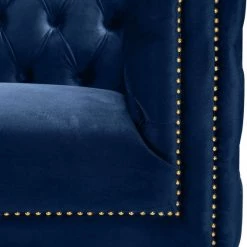 Meridian Furniture Michelle Velvet Sofa