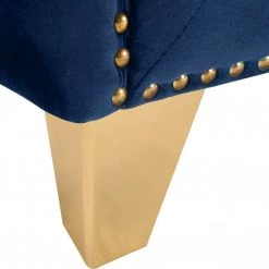 Meridian Furniture Michelle Velvet Sofa