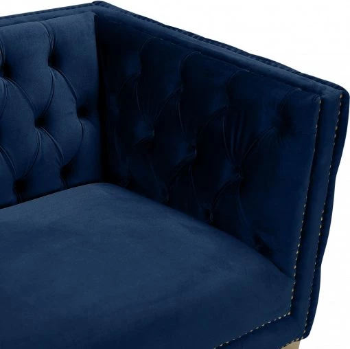 Meridian Furniture Michelle Velvet Sofa