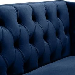 Meridian Furniture Michelle Velvet Sofa