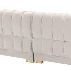 Meridian Furniture Gwen Velvet 3 Piece Sectional Living Room