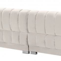 Meridian Furniture Gwen Velvet 3 Piece Sectional Living Room