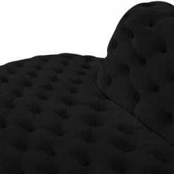 Meridian Furniture Living Room Royal Velvet 2 Piece Sectional