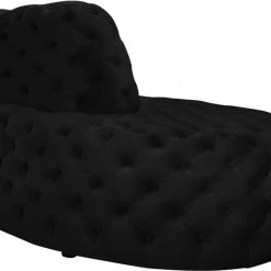 Meridian Furniture Living Room Royal Velvet 2 Piece Sectional