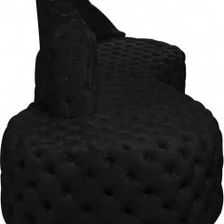 Meridian Furniture Living Room Royal Velvet 2 Piece Sectional