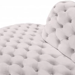 Meridian Furniture Living Room Royal Velvet 2 Piece Sectional