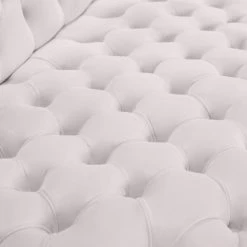 Meridian Furniture Living Room Royal Velvet 2 Piece Sectional