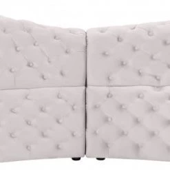 Meridian Furniture Living Room Royal Velvet 2 Piece Sectional