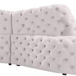 Meridian Furniture Living Room Royal Velvet 2 Piece Sectional