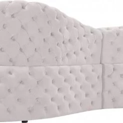 Meridian Furniture Living Room Royal Velvet 2 Piece Sectional