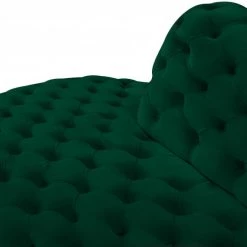 Meridian Furniture Living Room Royal Velvet 2 Piece Sectional