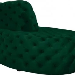 Meridian Furniture Living Room Royal Velvet 2 Piece Sectional