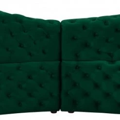 Meridian Furniture Living Room Royal Velvet 2 Piece Sectional