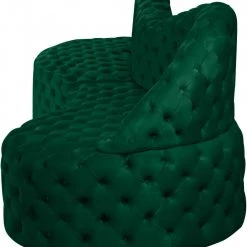 Meridian Furniture Living Room Royal Velvet 2 Piece Sectional