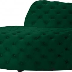 Meridian Furniture Living Room Royal Velvet 2 Piece Sectional