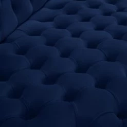 Meridian Furniture Living Room Royal Velvet 2 Piece Sectional