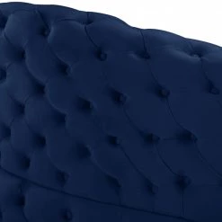 Meridian Furniture Living Room Royal Velvet 2 Piece Sectional