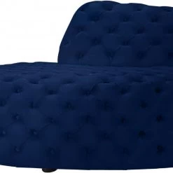 Meridian Furniture Living Room Royal Velvet 2 Piece Sectional