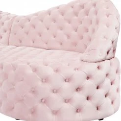 Meridian Furniture Living Room Royal Velvet 2 Piece Sectional