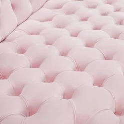 Meridian Furniture Living Room Royal Velvet 2 Piece Sectional