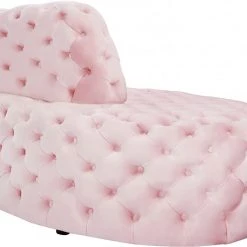 Meridian Furniture Living Room Royal Velvet 2 Piece Sectional